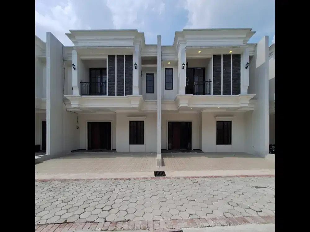 Rumah Baru 2 Lantai 3 KT Dekat Alun-Alun Depok
