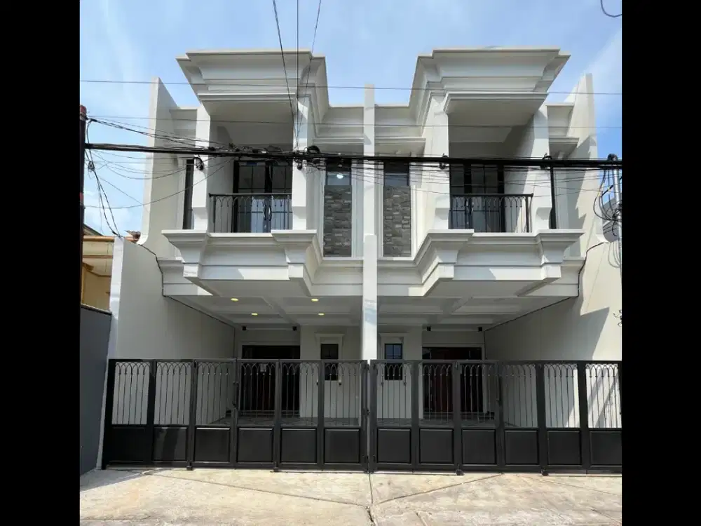 Rumah Baru 2 Lantai Pinggir Jalan Dekat Grand Depok City