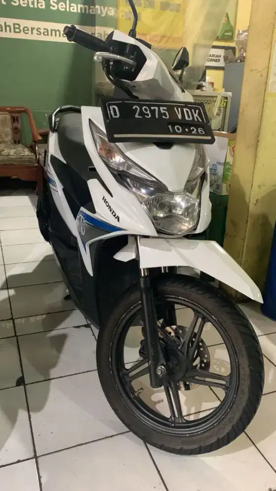 Honda Beat Sporty Cw Tahun 2016