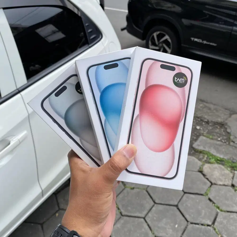 iPhone 15 128gb New Garansi Resmi