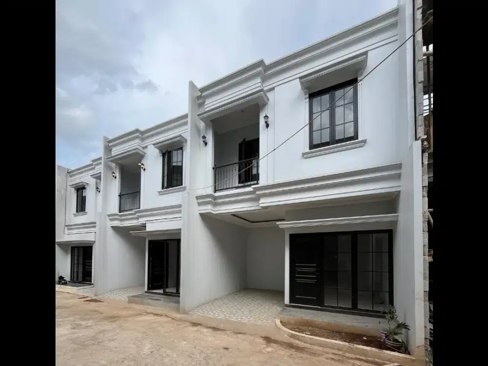 Rumah Murah 2 Lantai Di KSU Sukmajaya