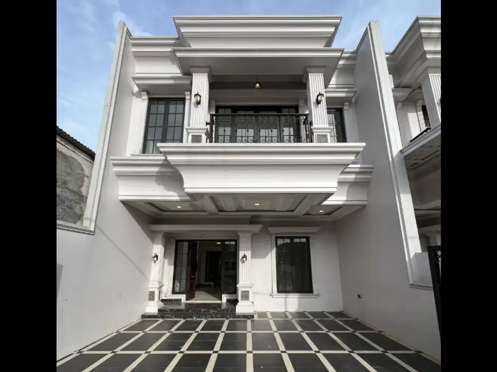 Rumah Baru Mewah 2 Lantai Dekat Stasiun Depok & Alun-Alun