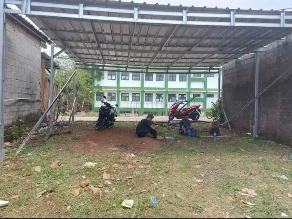 DIJUAL KAVLING STRATEGIS — DEPAN SMPN 47, JATIASIH BEKASI