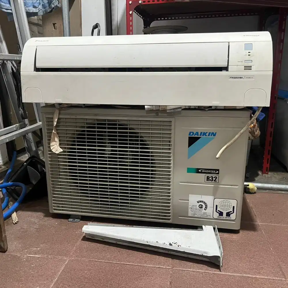 AC Daikin 1 PK R32 3 Setting Low watt