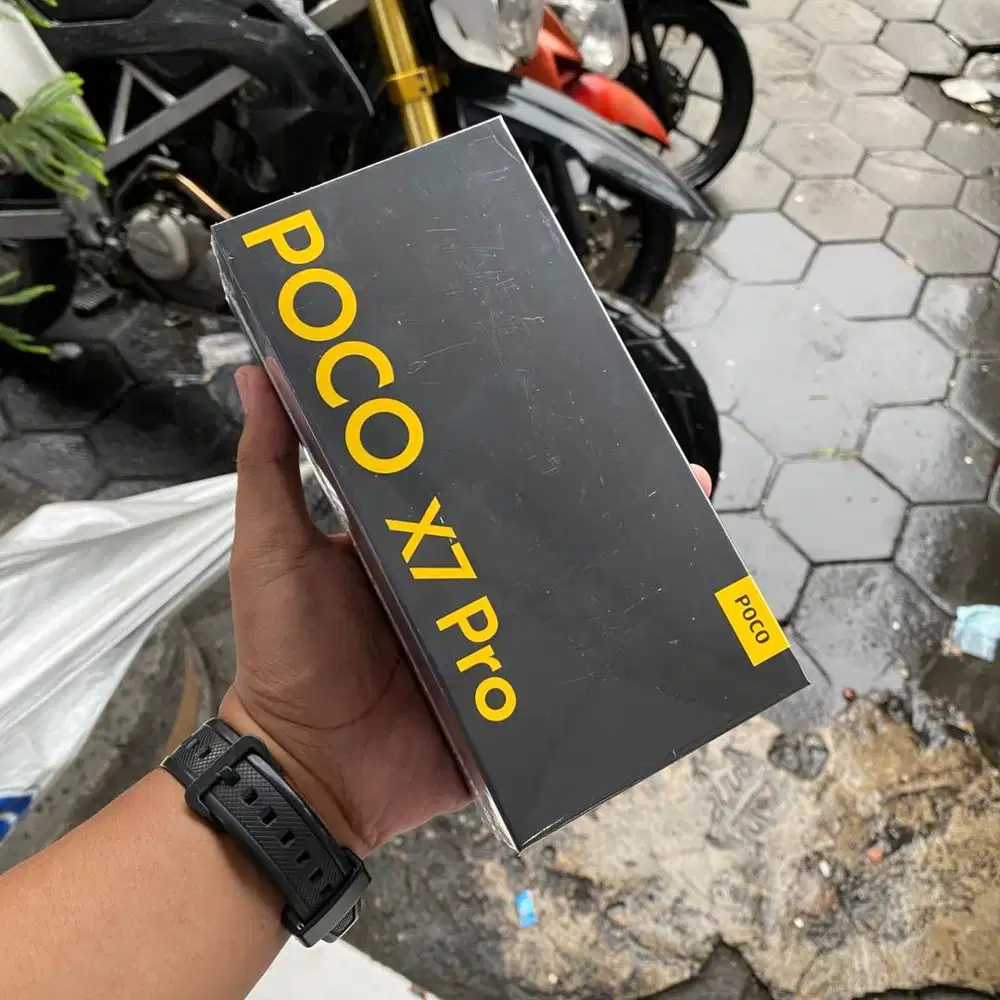POCO X7 Pro 5G 12/512gb New Segel