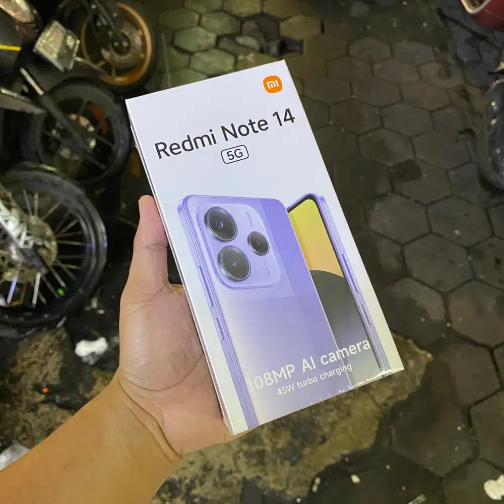 Xiaomi Redmi Note 14 5G 8/256gb New Segel