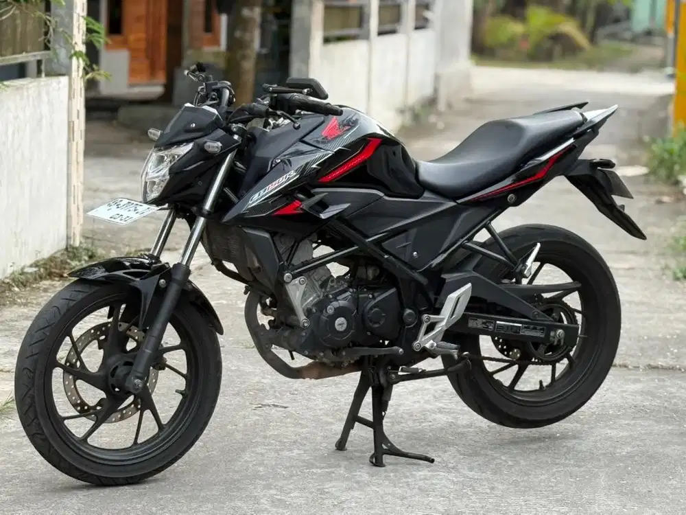 Cb150r 2017 km rendah plat ab