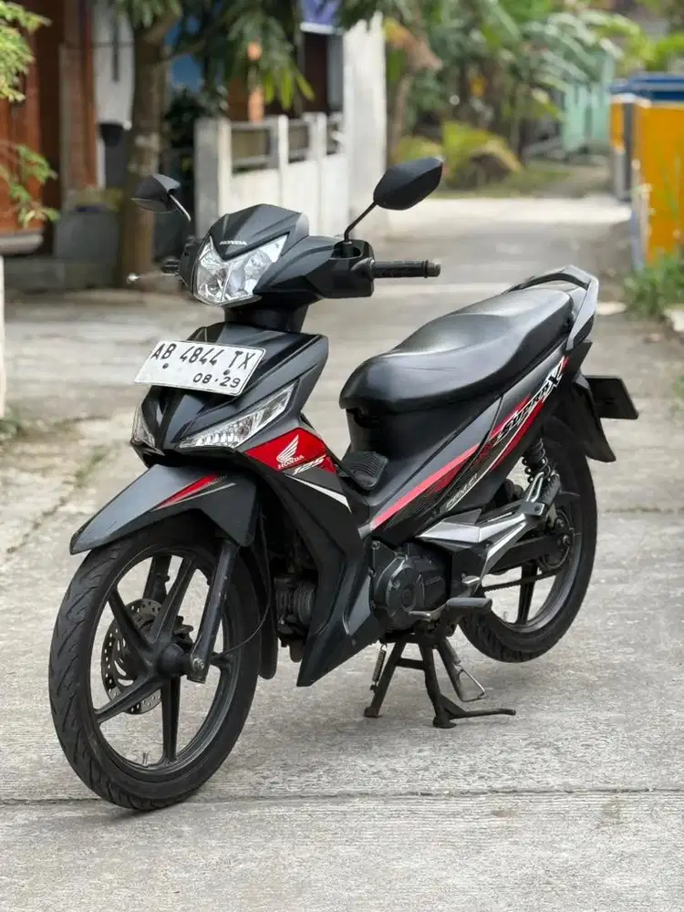 Supra x 125 2019 ab pajak on