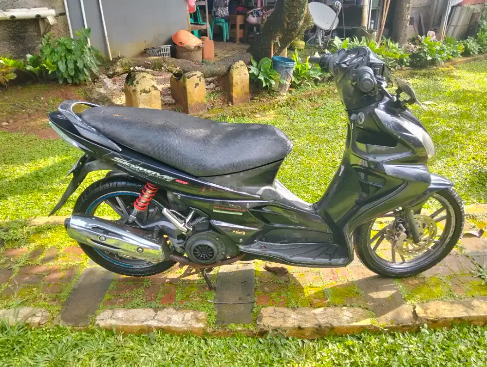Suzuki skywave 125 tahun 2009