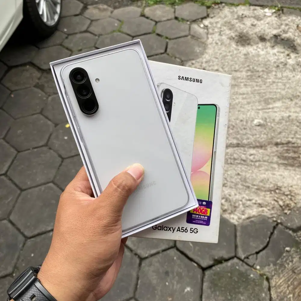 Samsung A56 5g 8/256gb Fullset