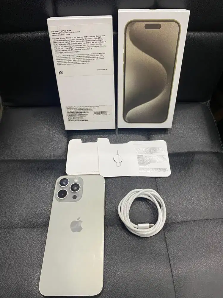 Iphone 15pm/512 all operator