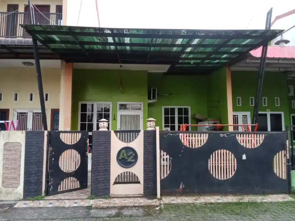 Rumah siap huni full furnished