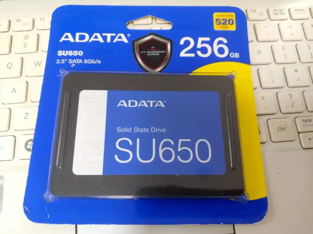 JUAL SSD SATA 256GB ADATA BARU
