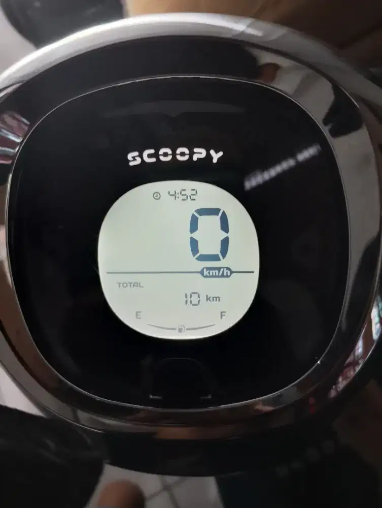 Scoopy 2026 gres gajadi pakai