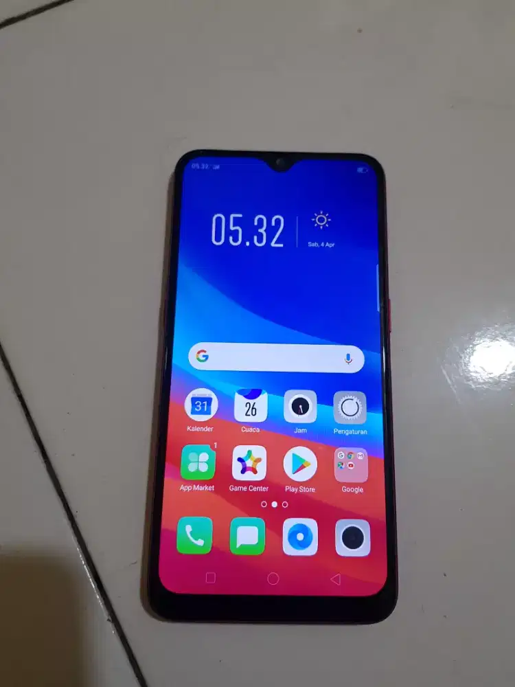 Dijual oppo A5s, ram 3/32, batangan
