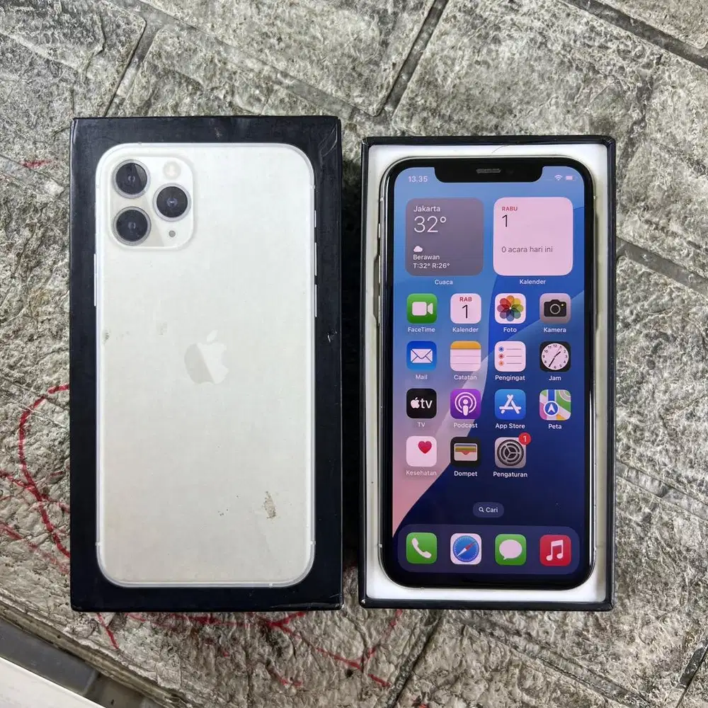 Iphone 11 pro max 64 gb inter all operator