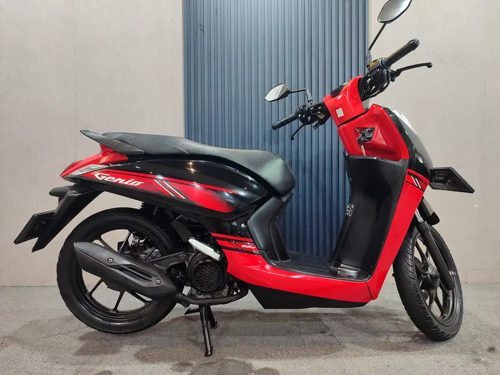 Genio iss 2019 istimewa mulus terawat siap pakai...