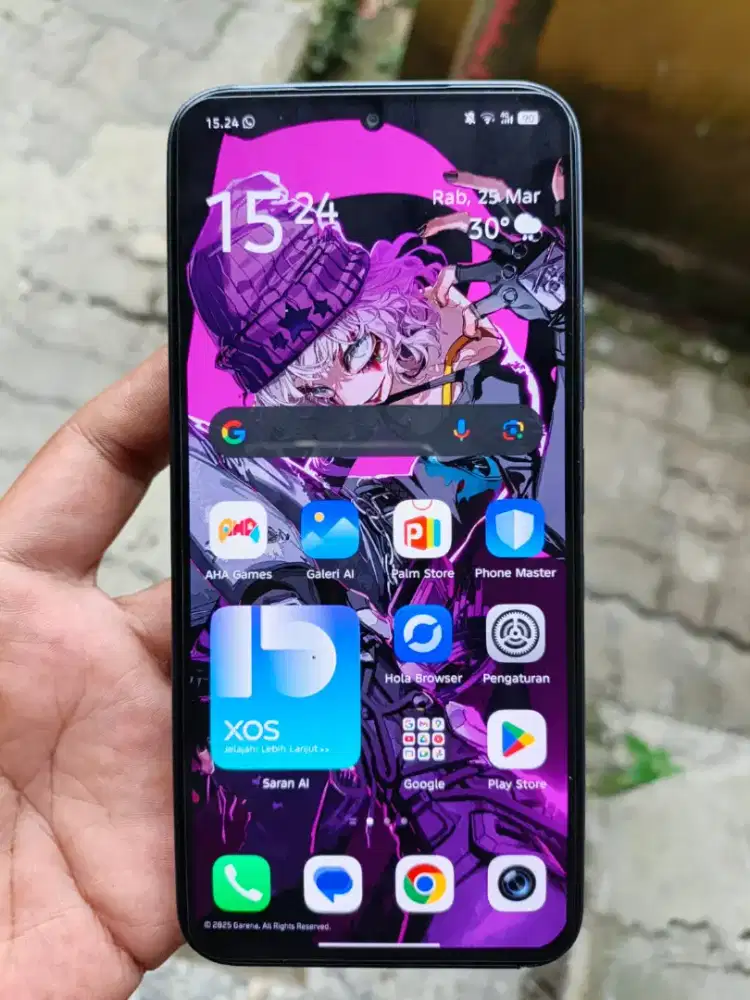 INFINIX HOT 60 PRO MULUS