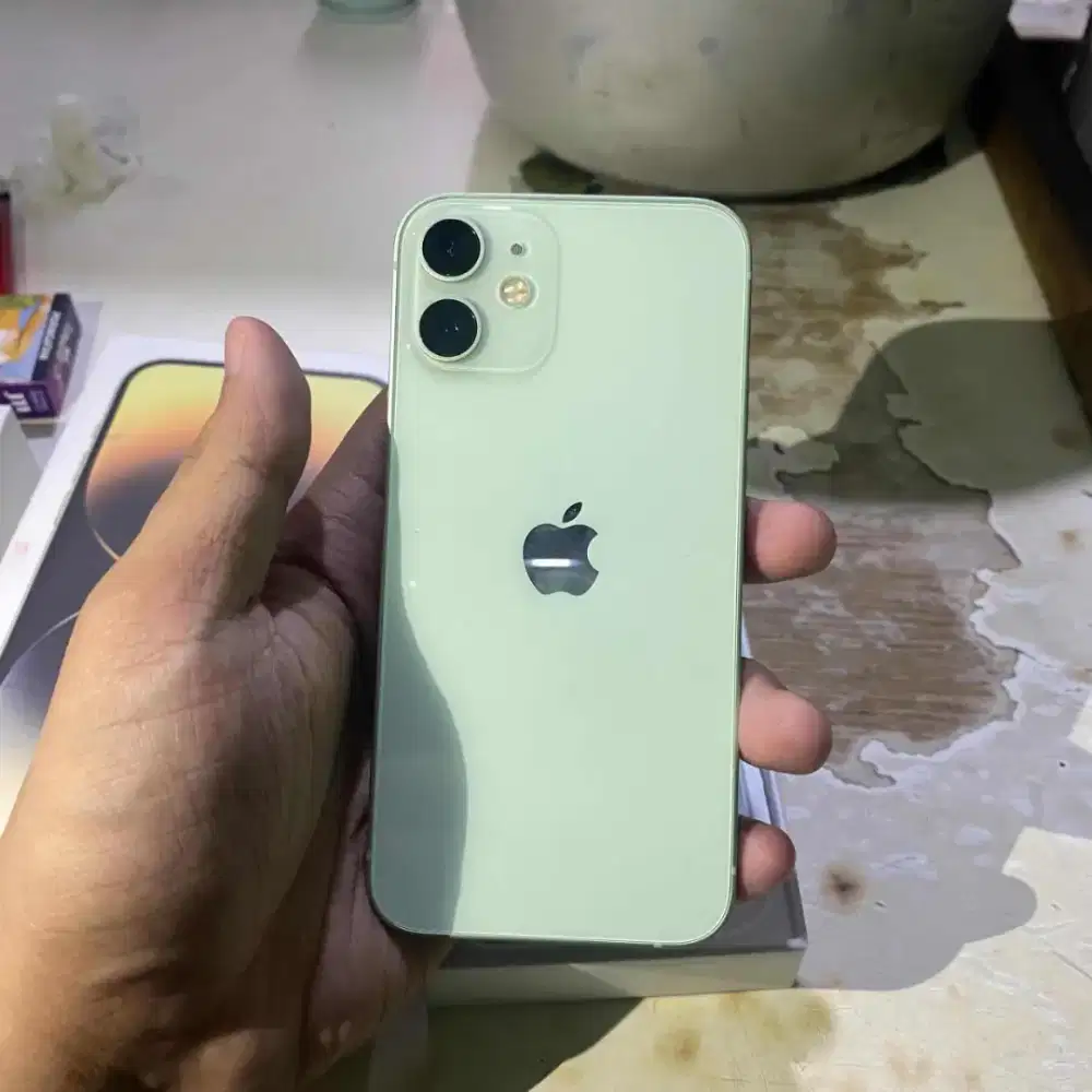 iPhone 12 Mini 64 ex BEACUKAI RESMI