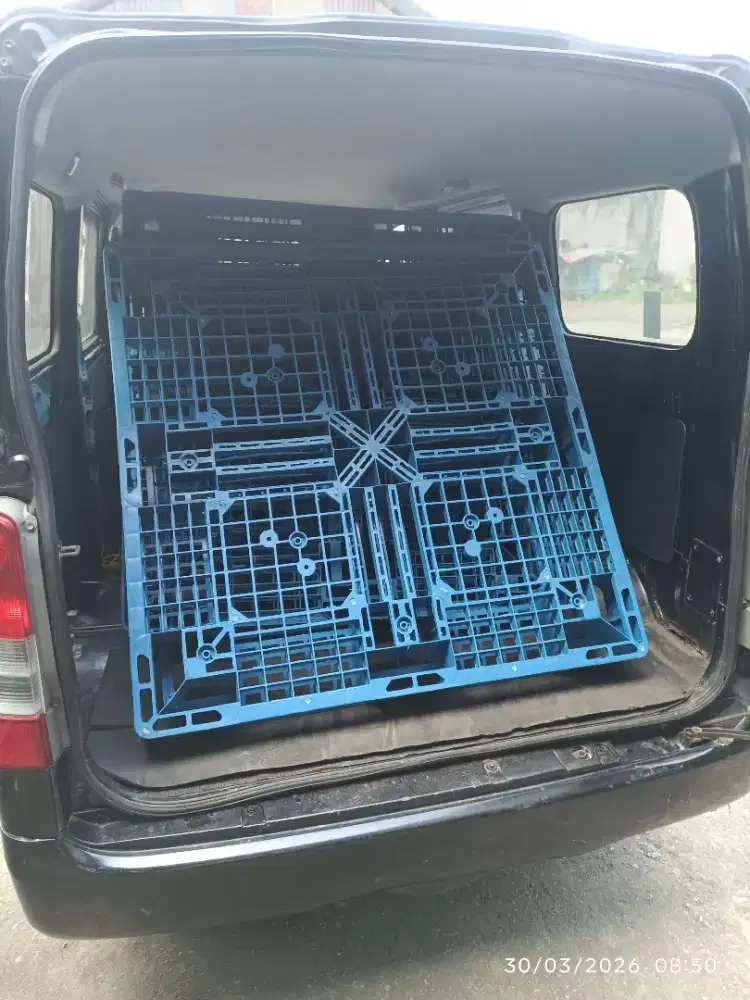 Pallet plastik bekas mulus