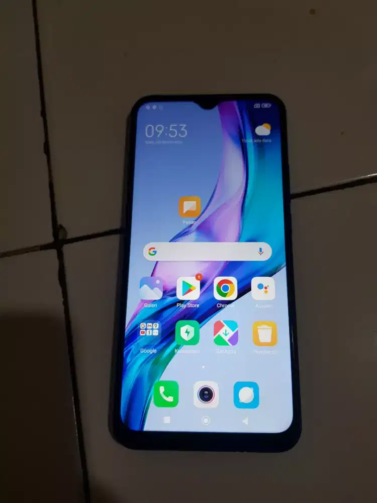 Dijual redmi 9, ram 4/64, batangan