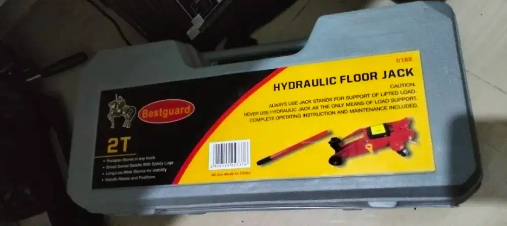 Dijual dongkrak hidrolik mobil 2Ton