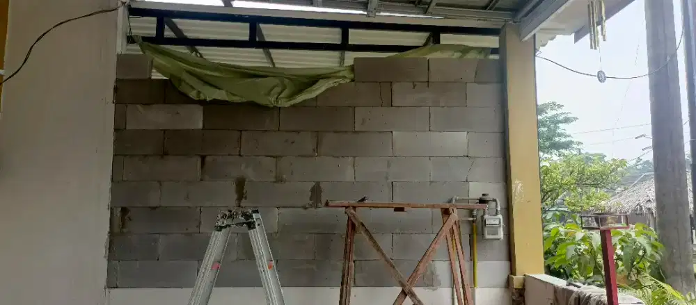 Jasa Tukang Bangunan Harian