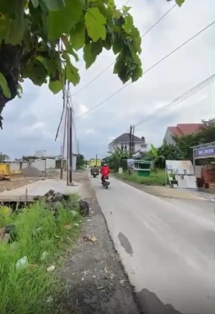 Dijual Tanah Sawah Pinggir Jalan Kartosuro Muraahh