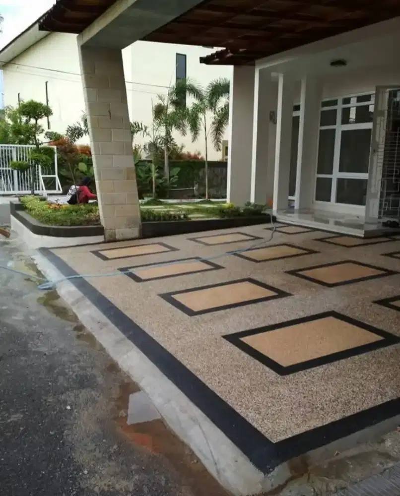 Batu sikat & Batu alam