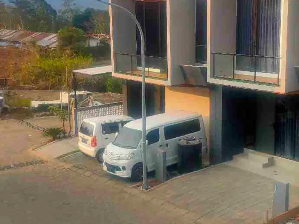 modern vila batu private pool