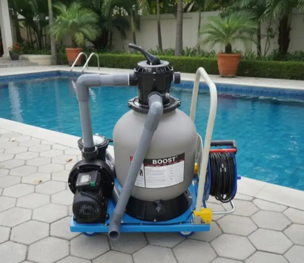 mesin pompa kolam renang & aksesoris