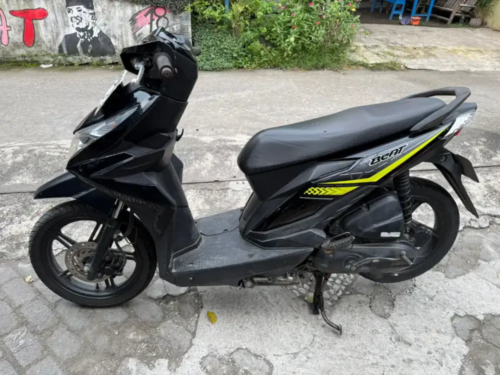 Beat THN 2017 plat AB Sleman