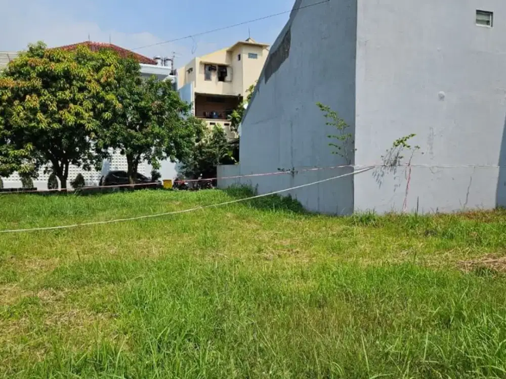 Dijual tanah kavling lokasi premium dekat pusat bisnis dan perbelanjaan di Perumahan Metland Menteng Jakarta Timur