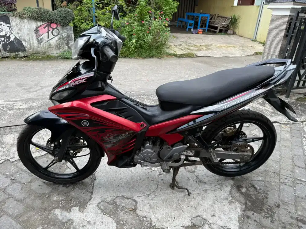 Jupiter MX kopling THN 2012 plat AB kota