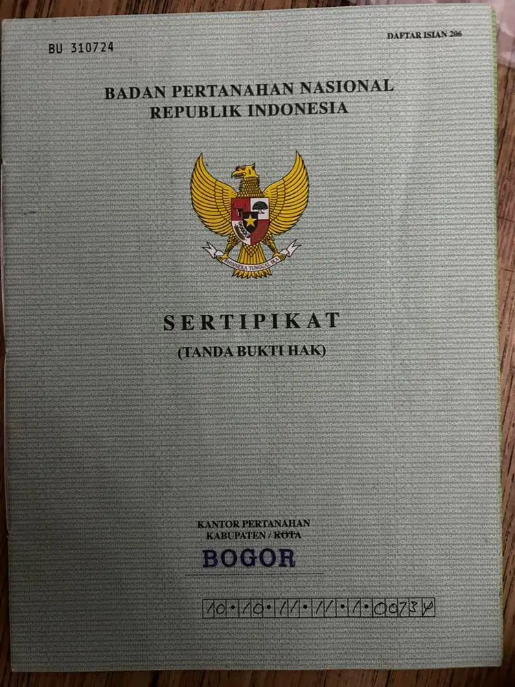 Tanah Dijual di Cisarua Bogo