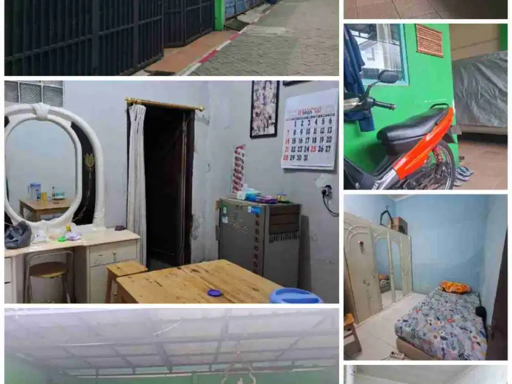 Dijual rumah perumnas 1 Tangerang