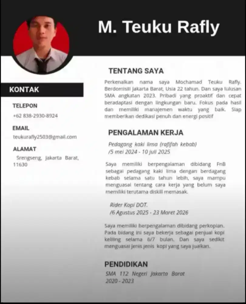 Mencari pekerjaan yang diperbolehkan sambil kuliah