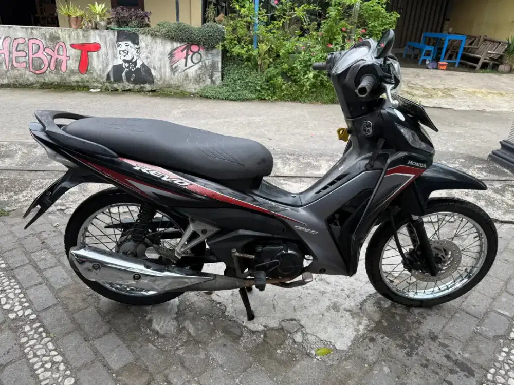 Honda Revo THN 2014 plat AB sleman