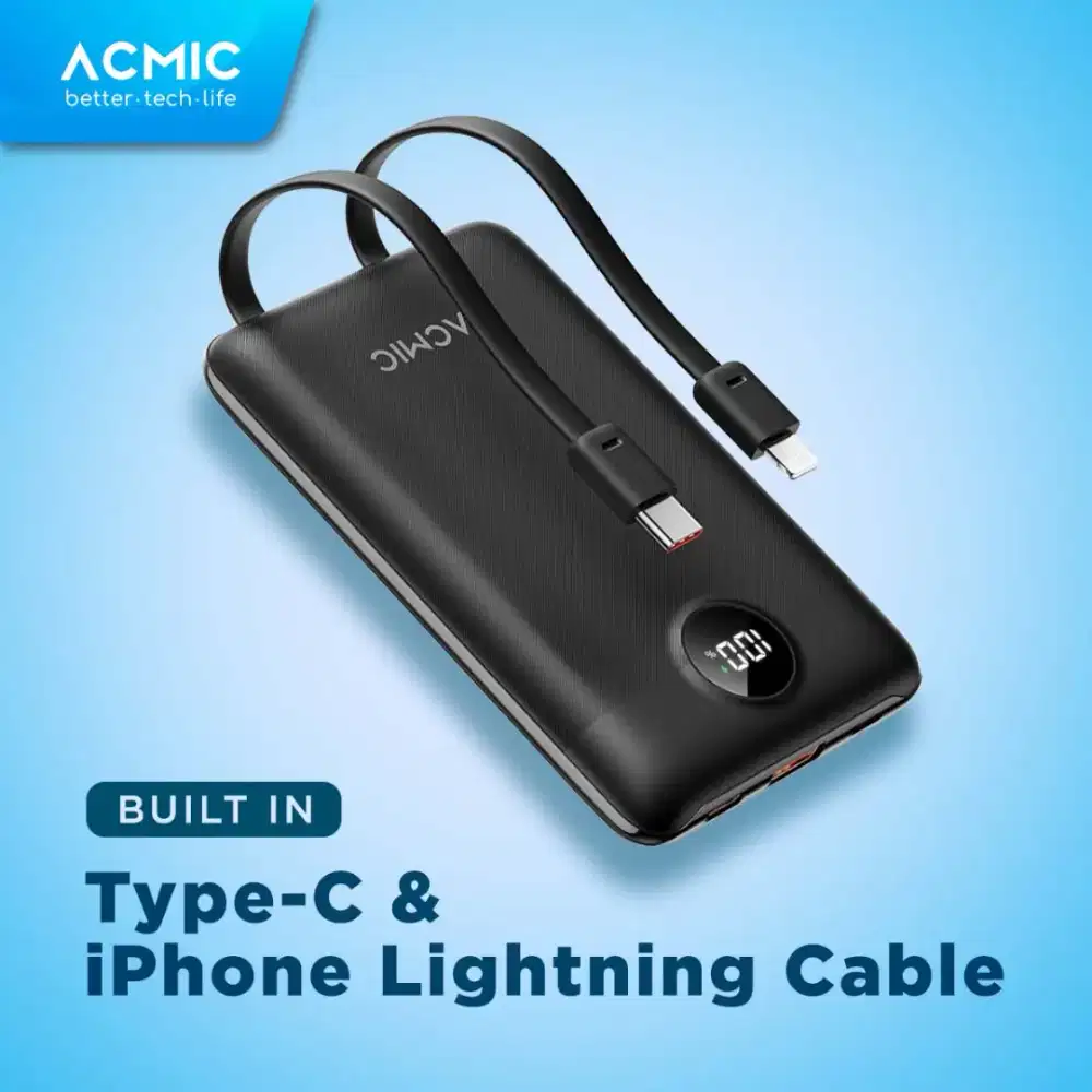 Acmic Powerbank Digislim