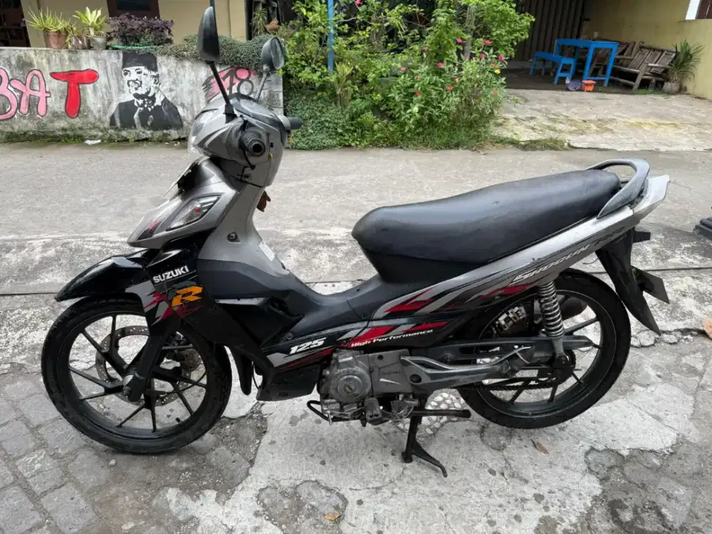 Suzuki shogun RR THN 2007 plat AB Bantul