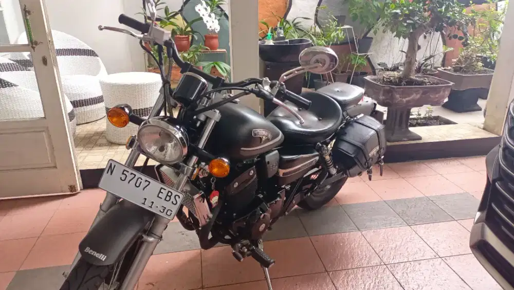 Benelli Patagonian Eagle 250 cc Efi tahun 2020