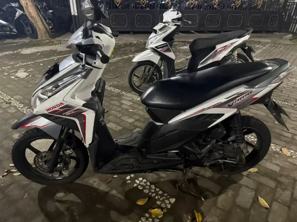 Vario techno tahun 2011 plat AB kota