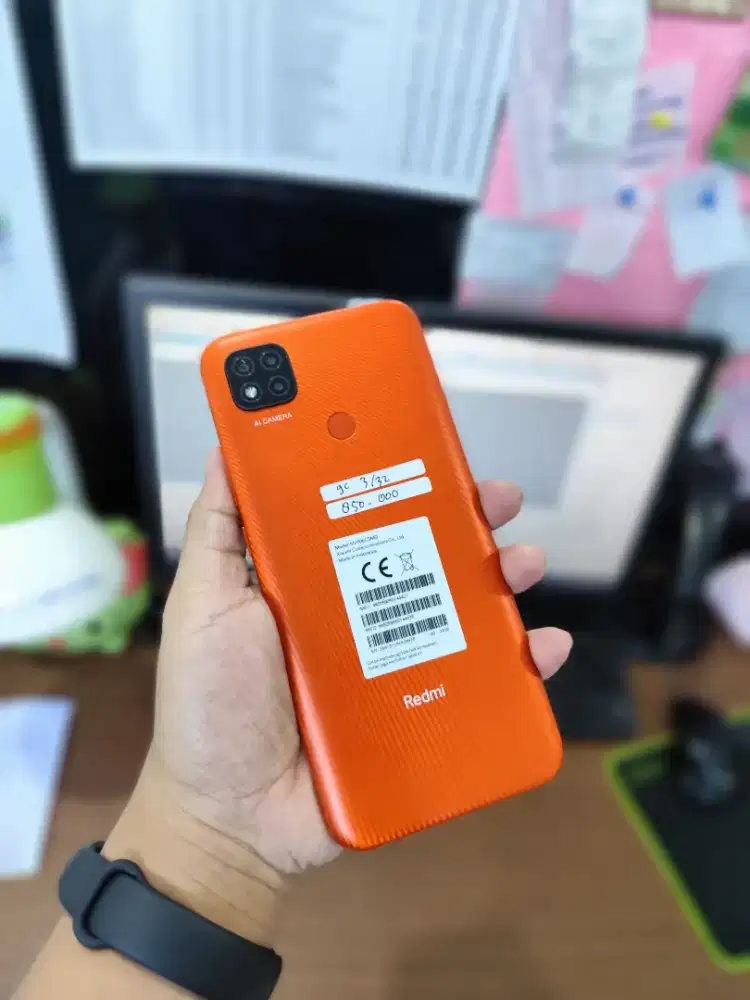 Hp redmi 9c ram 3/32
