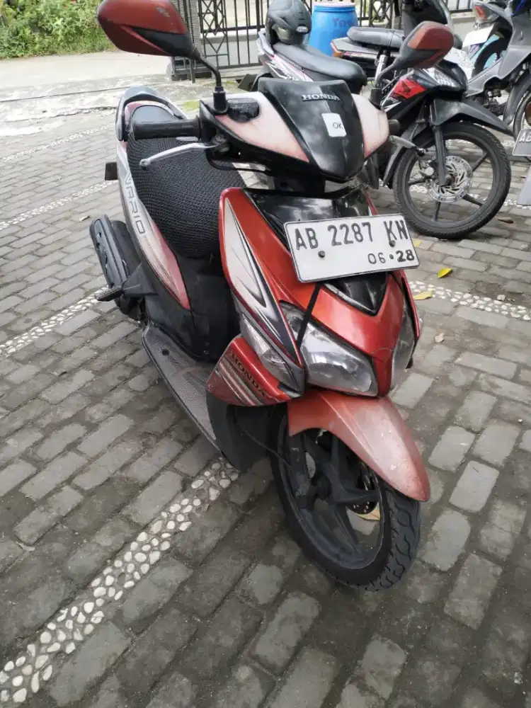 Vario THN 2008 plat AB sleman