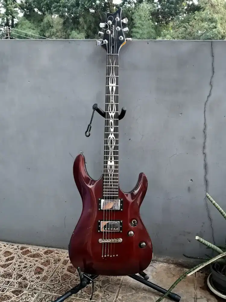 Gitar elektrik shredder ori
