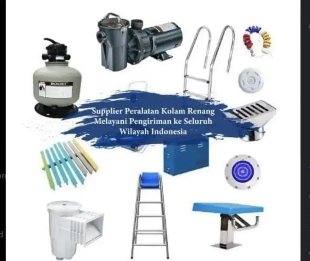 PERALATAN KOLAM RENANG