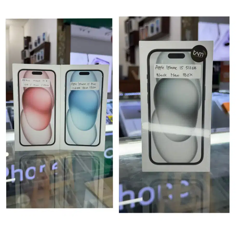 Kredit Mudah iPhone 15 128GB New Proses Singkat dan Cepat.