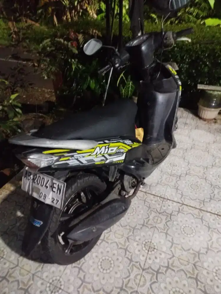 Yamaha Mio THN 2008 plat AB sleman