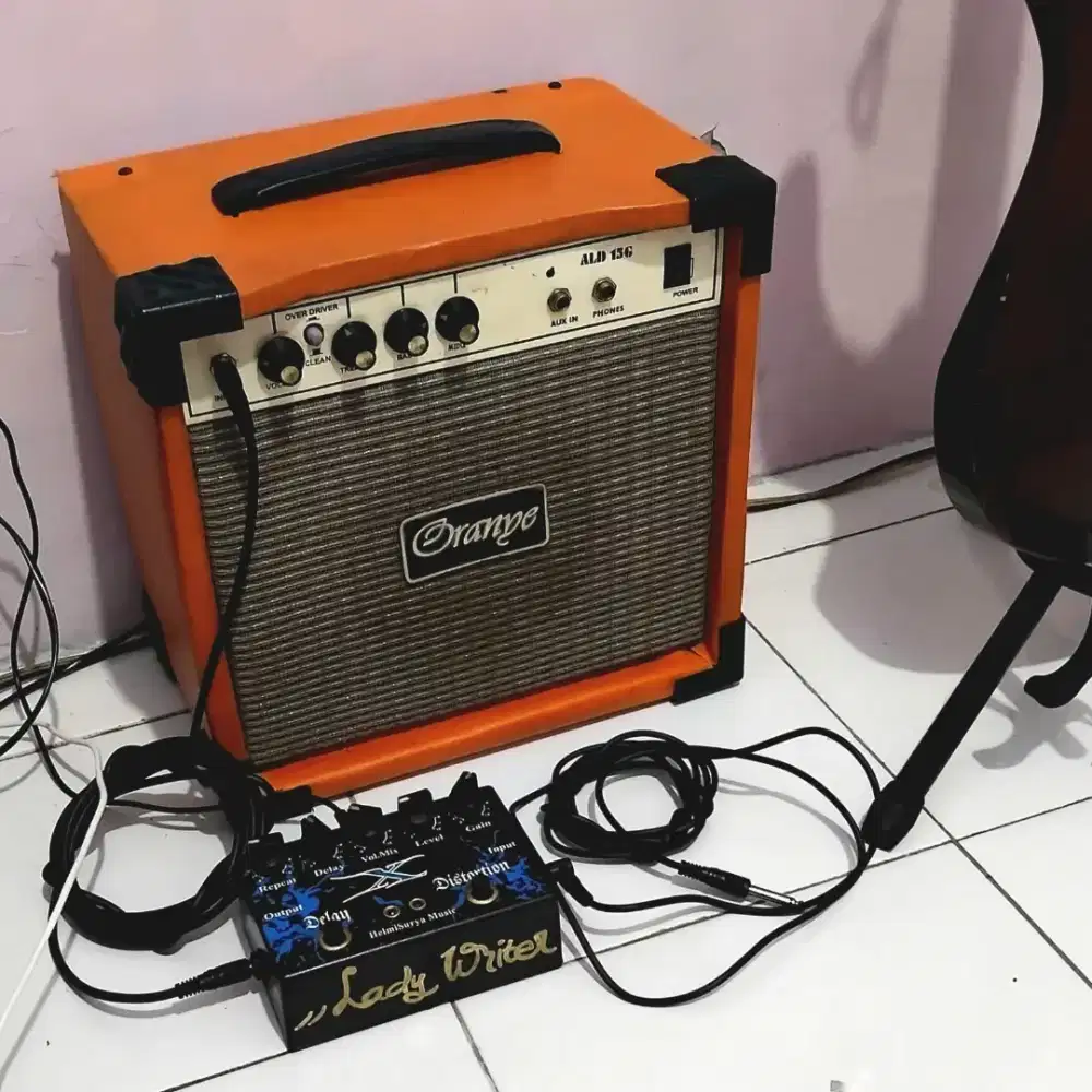 Amply gitar 8 cocok di kamar