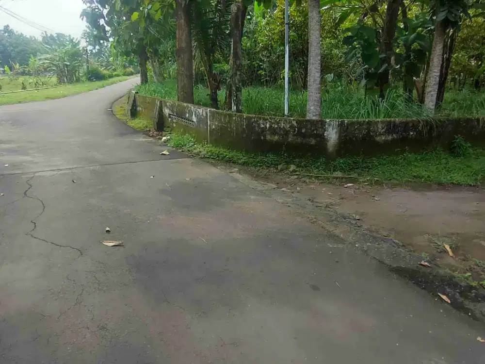 Dijual Tanah Pekarangan Dekat Kantor Kecamatan Seyegan